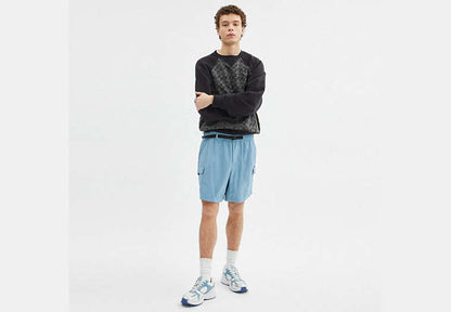 Nylon Utility Short In Recycled Nylon