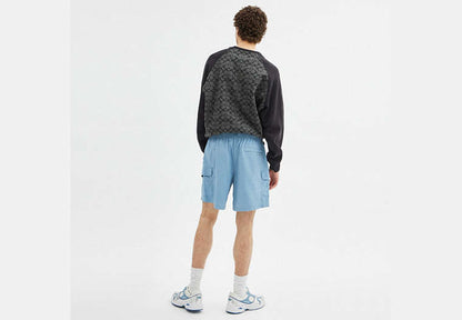 Nylon Utility Short In Recycled Nylon