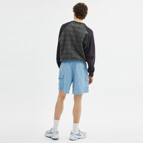Nylon Utility Short In Recycled Nylon
