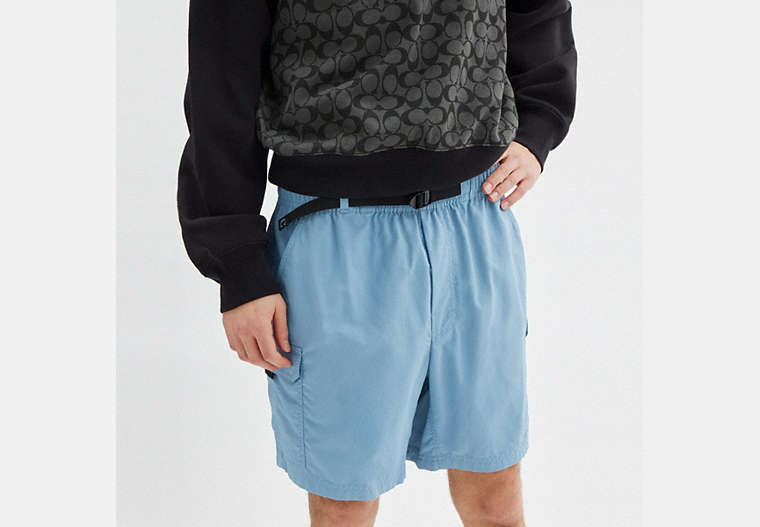 Nylon Utility Short In Recycled Nylon