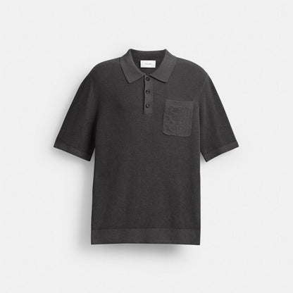 Knit Polo