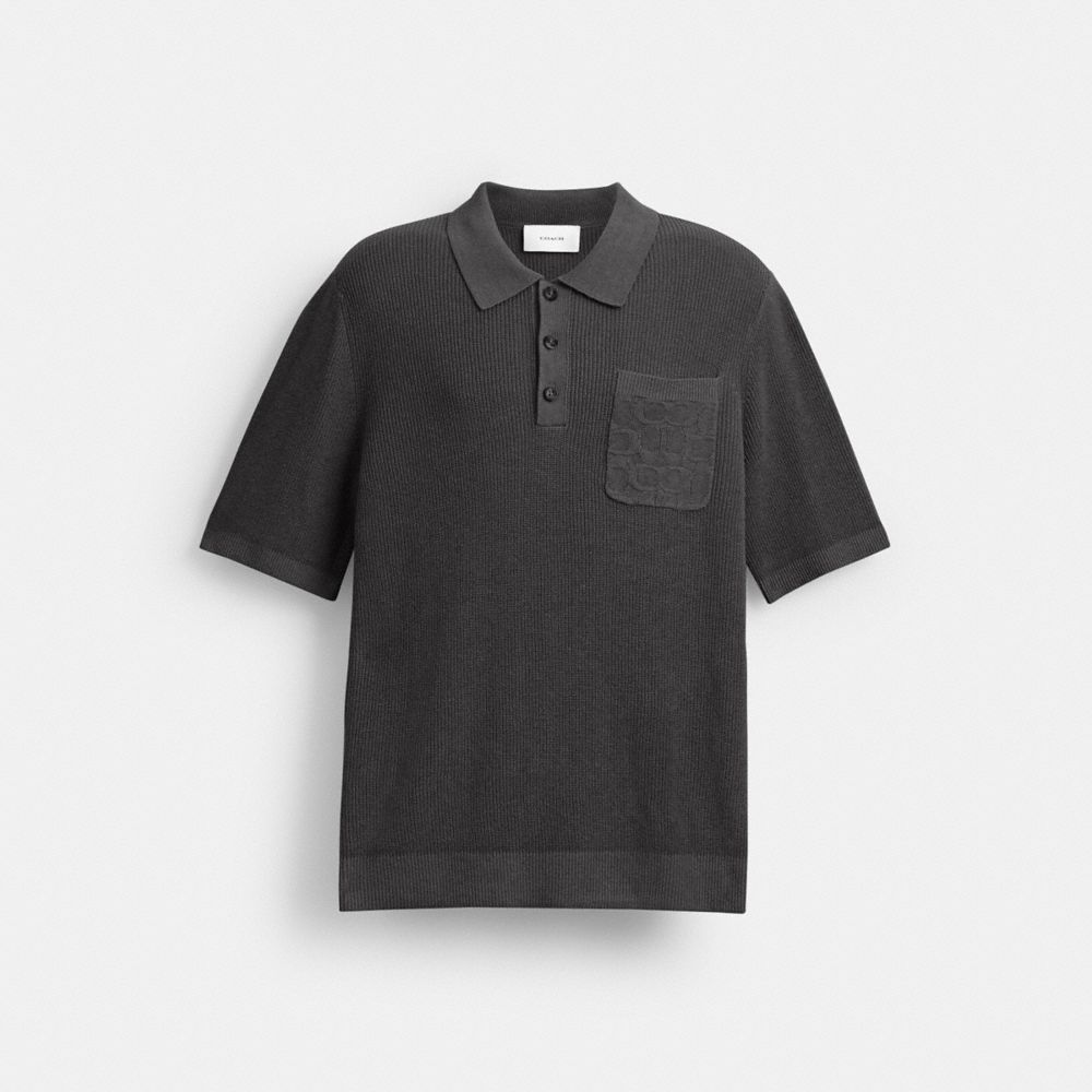 Knit Polo