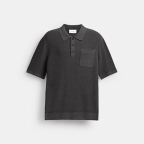 Knit Polo