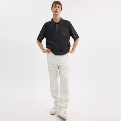Knit Polo