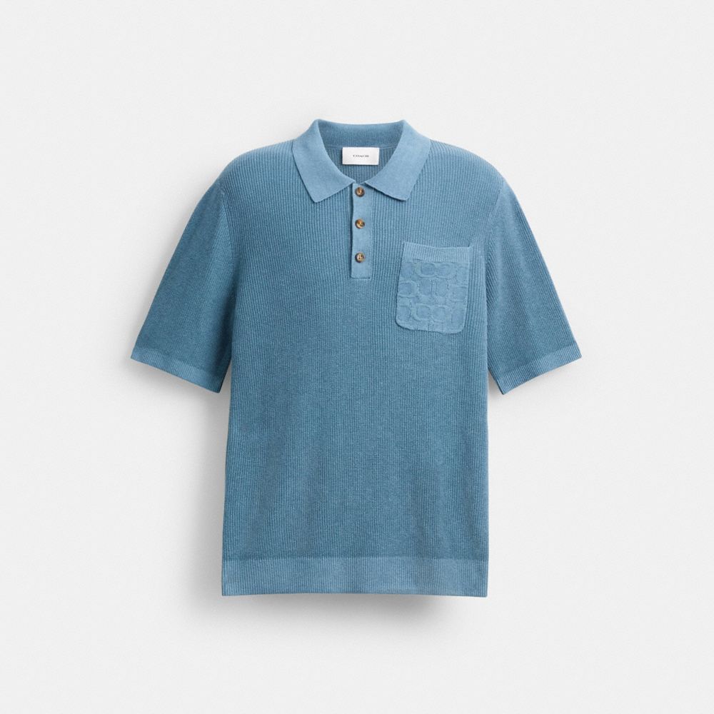 Knit Polo