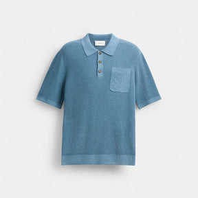 Knit Polo