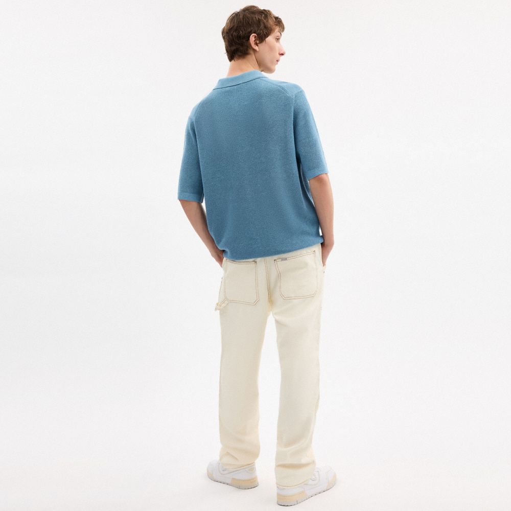 Knit Polo
