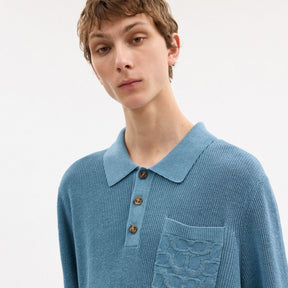 Knit Polo