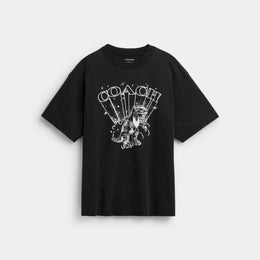 T-Rex Relaxed T-Shirt In Organic Cotton