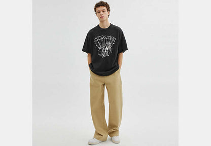 T-Rex Relaxed T-Shirt In Organic Cotton