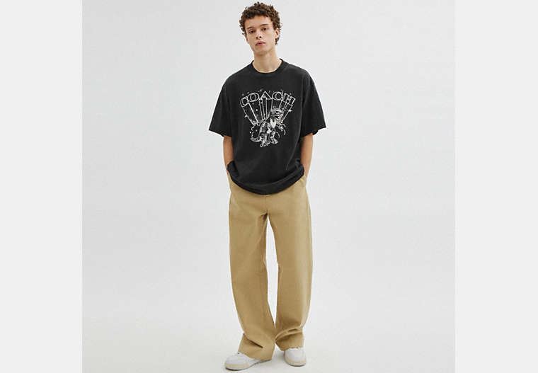 T-Rex Relaxed T-Shirt In Organic Cotton
