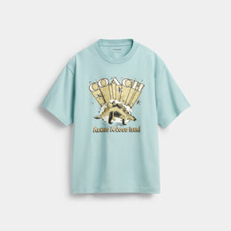 Stegosaurus Relaxed T-Shirt In Organic Cotton