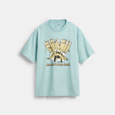 Stegosaurus Relaxed T Shirt In Organic Cotton