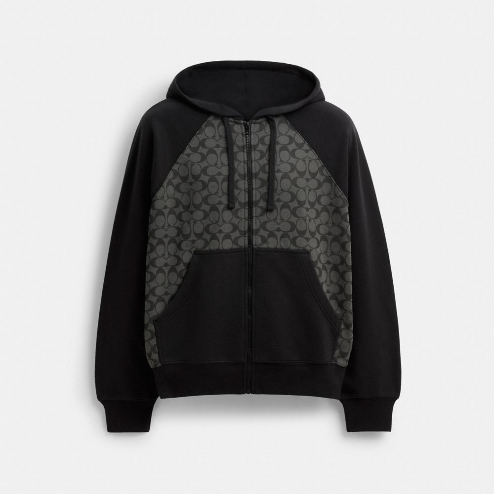 Signature Zip Hoodie