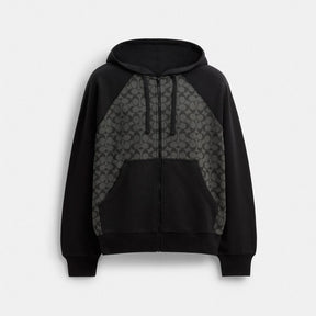 Signature Zip Hoodie