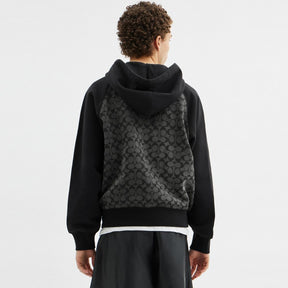 Signature Zip Hoodie