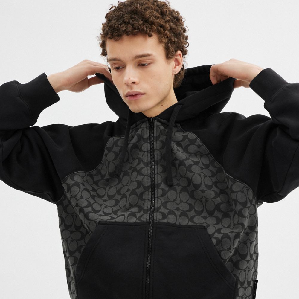 Signature Zip Hoodie