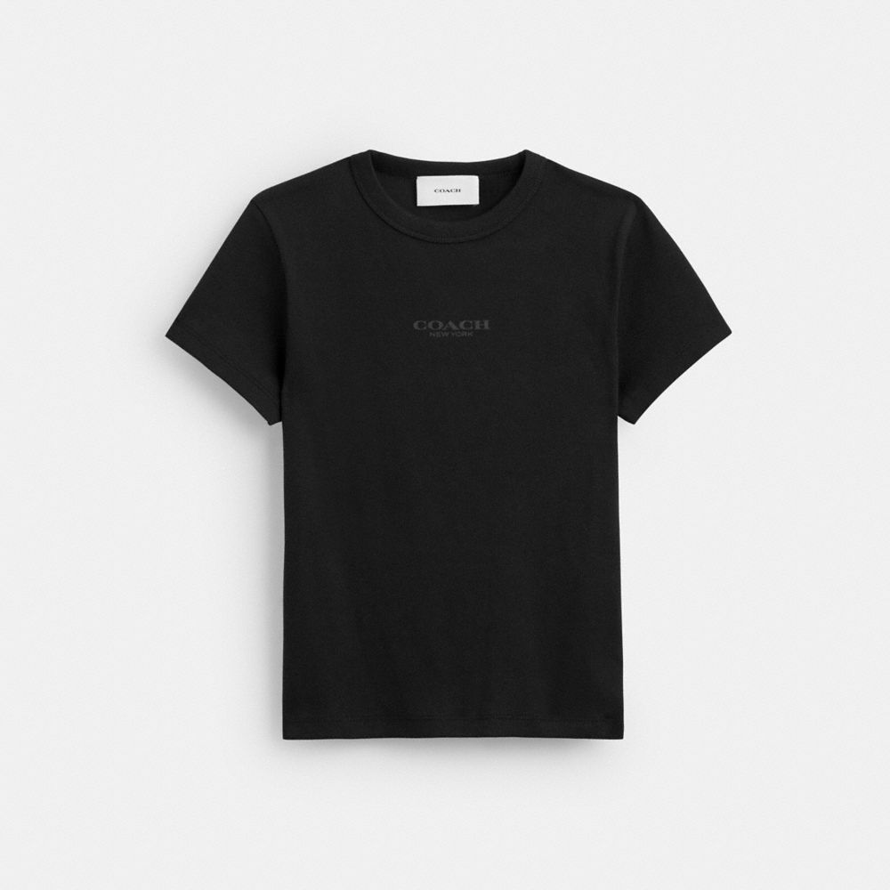 New York Ribbed T Shirt