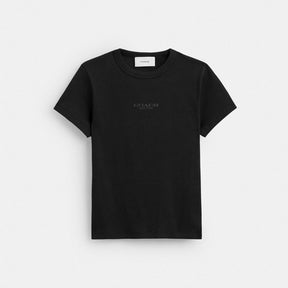 New York Ribbed T Shirt