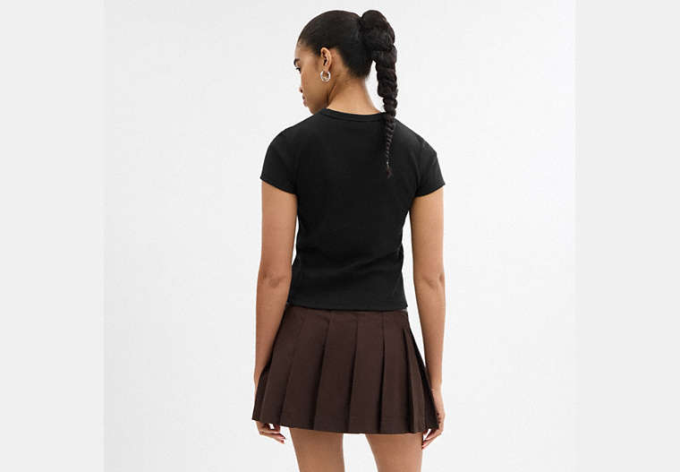 New York Ribbed T-Shirt
