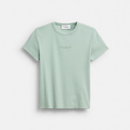 New York Ribbed T-Shirt