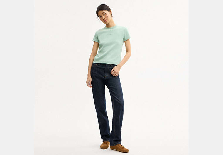 New York Ribbed T-Shirt