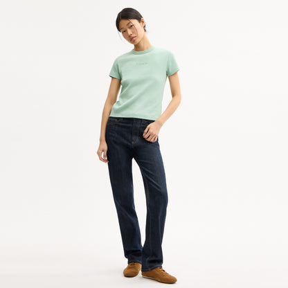 New York Ribbed T-Shirt