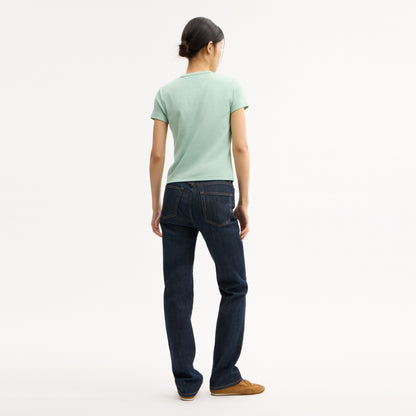 New York Ribbed T-Shirt