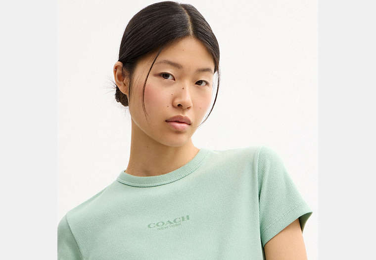 New York Ribbed T-Shirt
