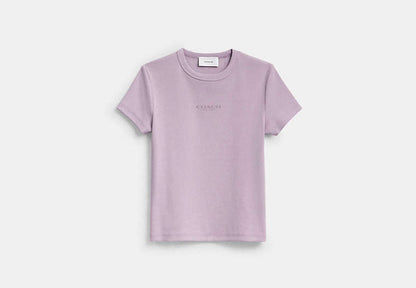 New York Ribbed T-Shirt