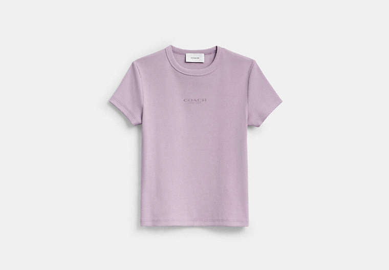 New York Ribbed T-Shirt