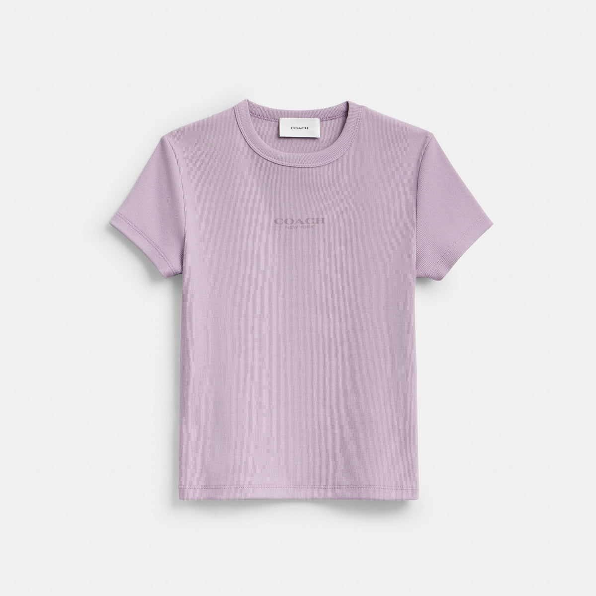 New York Ribbed T-Shirt