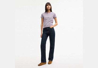 New York Ribbed T-Shirt