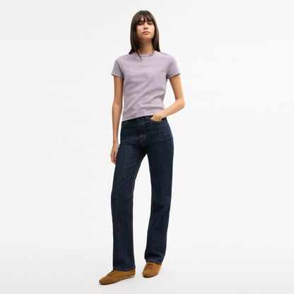 New York Ribbed T-Shirt