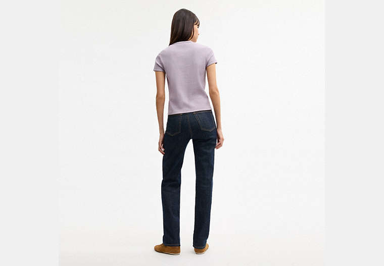 New York Ribbed T-Shirt