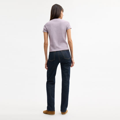 New York Ribbed T-Shirt