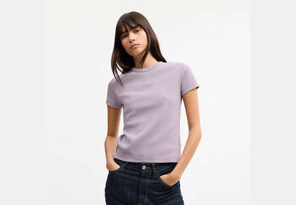 New York Ribbed T-Shirt