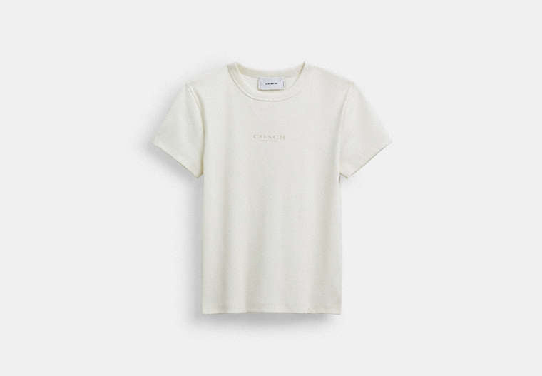New York Ribbed T-Shirt