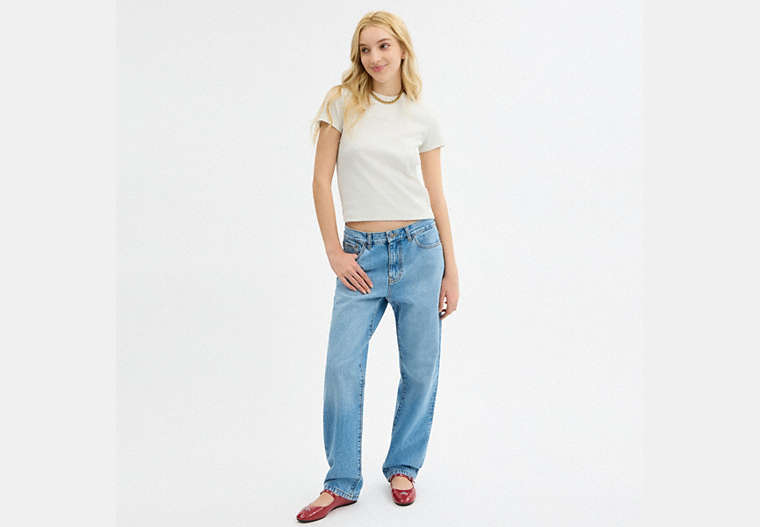 New York Ribbed T-Shirt