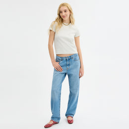 New York Ribbed T-Shirt