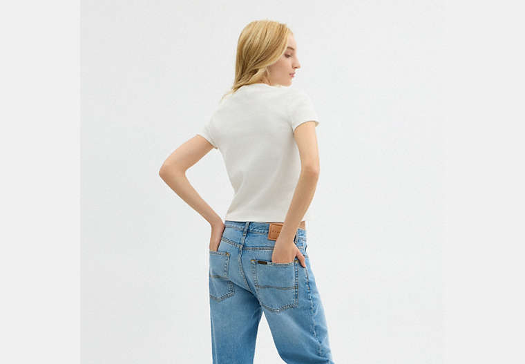 New York Ribbed T-Shirt