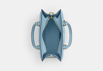 Maggie Small Tote Bag In Signature Leather
