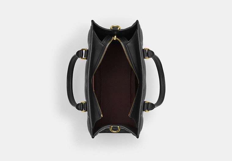Maggie Small Tote Bag In Signature Leather