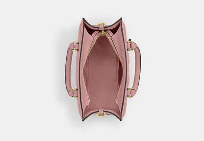 Maggie Small Tote Bag In Signature Leather