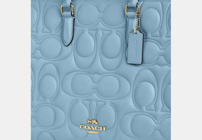 Maggie Tote Bag In Signature Leather
