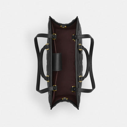 Maggie Tote Bag In Signature Leather
