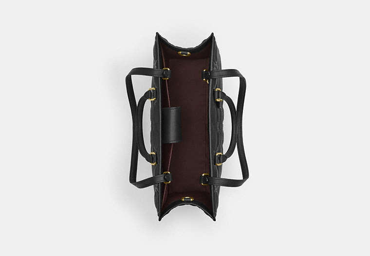 Maggie Tote Bag In Signature Leather
