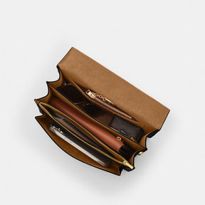 Klare Top Handle Bag In Signature Canvas