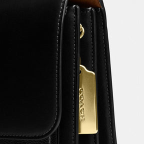 Klare Top Handle Bag In Signature Canvas