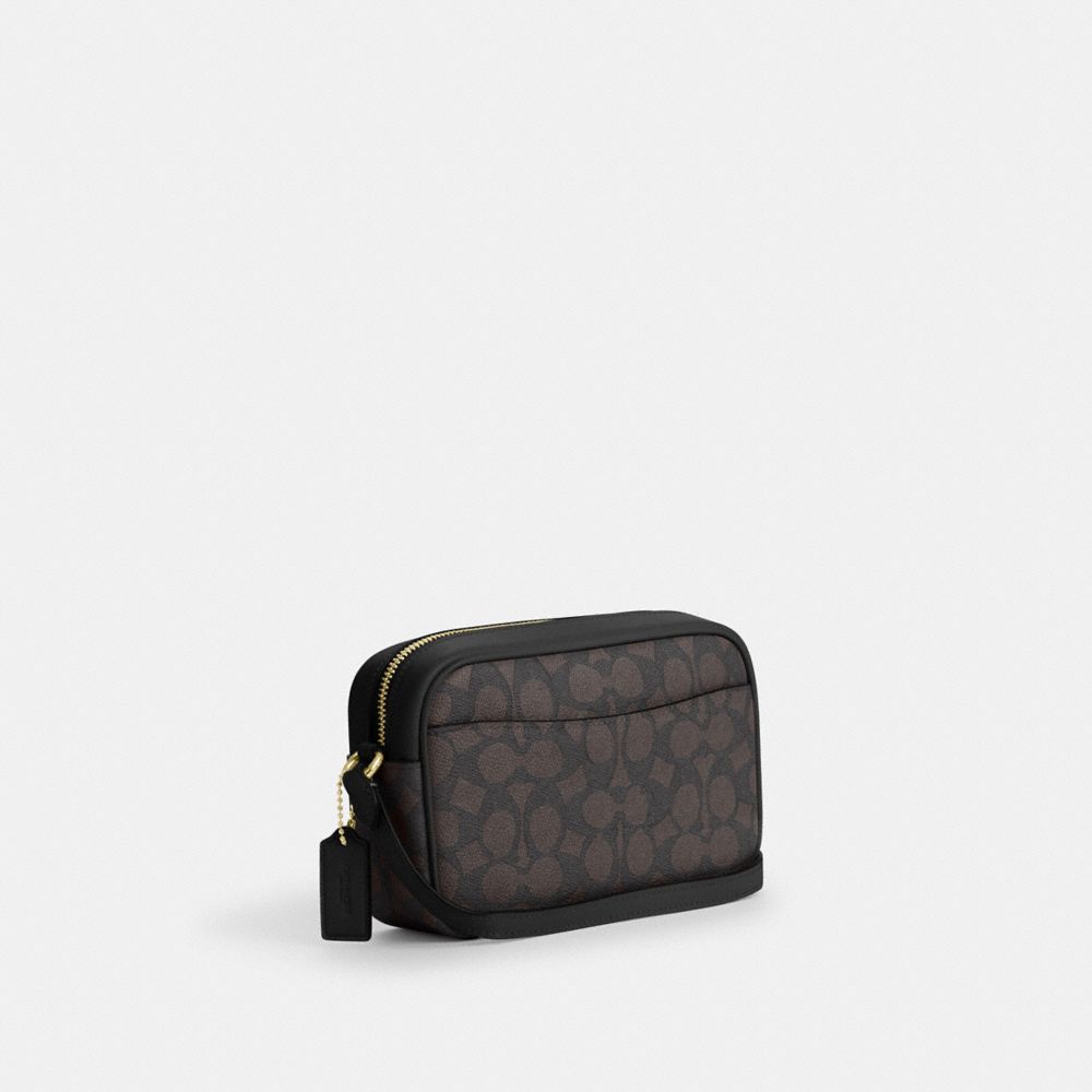 Mini Jamie Camera Bag In Signature Canvas